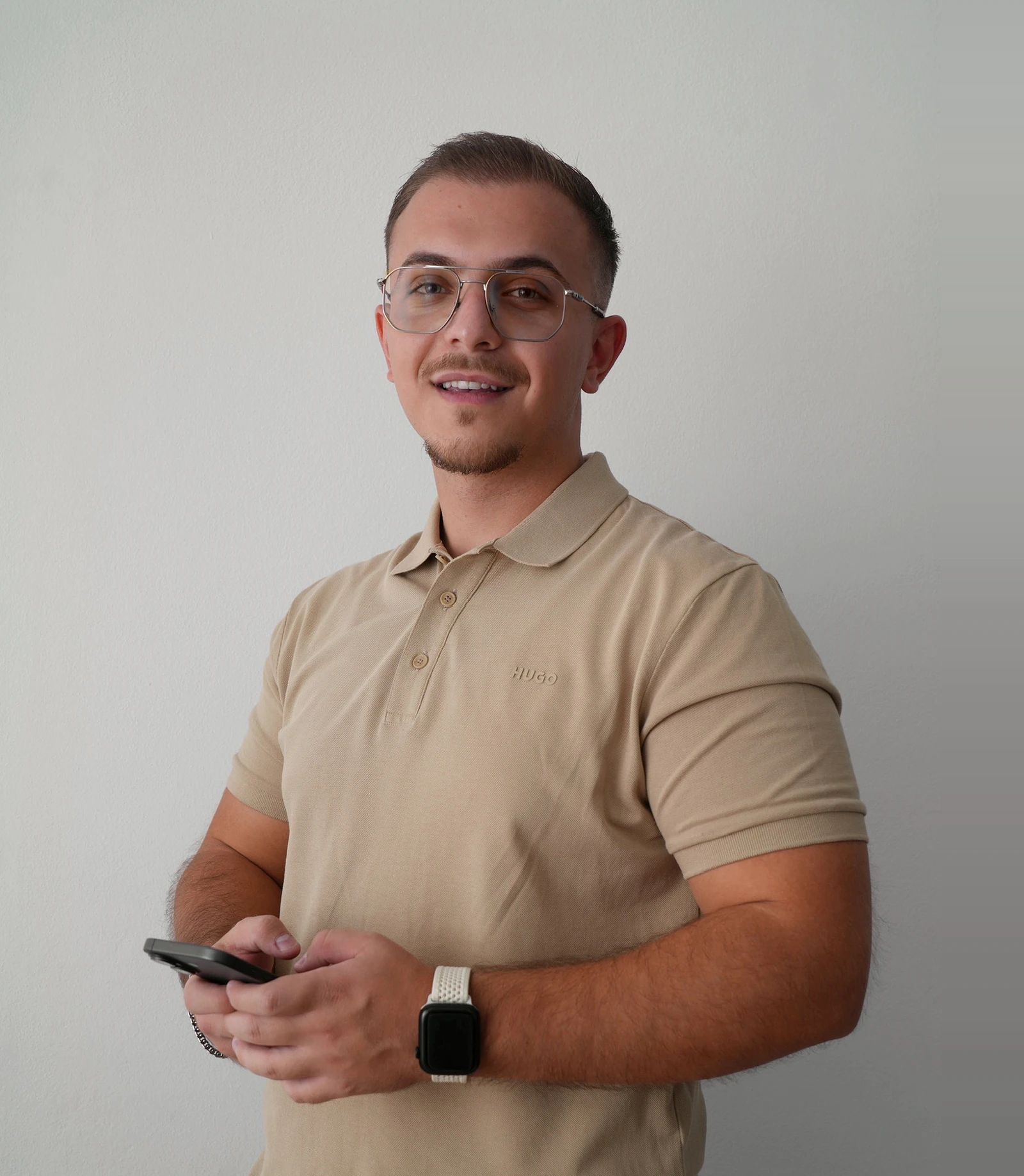 Agan Aliu, founder of ALYNO